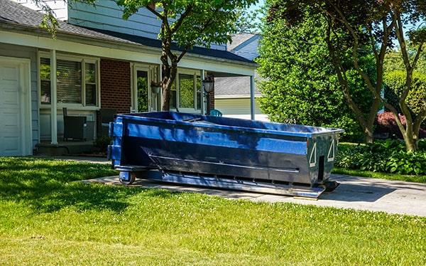 we recommend scheduling your residential dumpster delivery at least 48 hours in advance